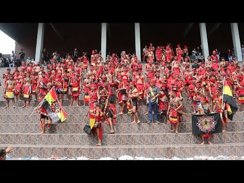 acara penutupan gawai Dayak di Pontianak yang di hadiri oleh ribuan warga#dayakviral #pontianak