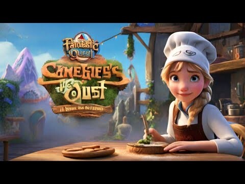 Chef Lily in Strange  انوکھا Jungle || Save the  Frozen Village