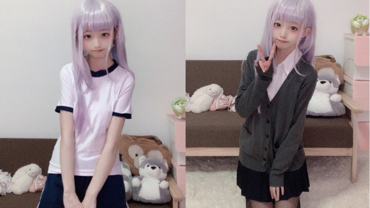 The third post~ I skipped the ed of the unpredictable Aharen-san (¯꒳ ¯