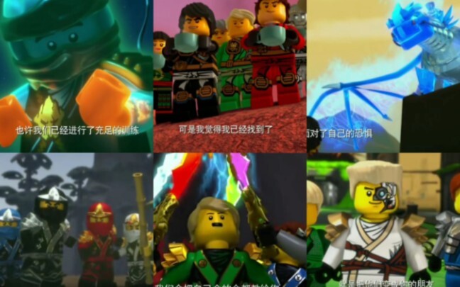 Those classic quotes from Ninjago
