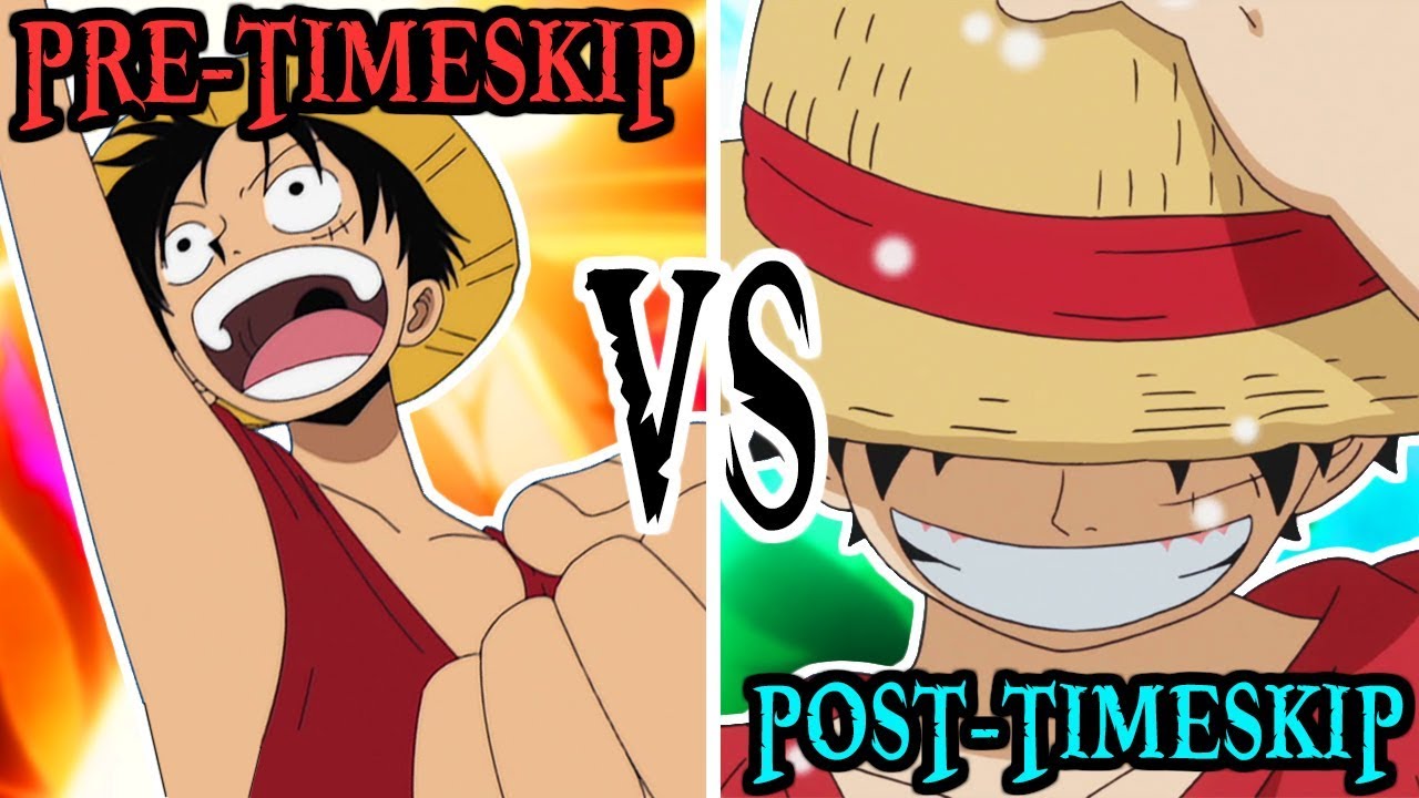 Pre Timeskip Vs Post Timeskip One Piece Discussion Bilibili