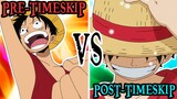 PRE-TIMESKIP vs POST-TIMESKIP | One Piece Discussion