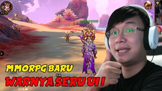 MMORPG LAGI ! Land of Glory Gameplay - INDONESIA