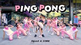 [KPOP IN PUBLIC CHALLENGE] HyunA&DAWN _ PING PONG Dance Cover by DAZZLING from Taiwan