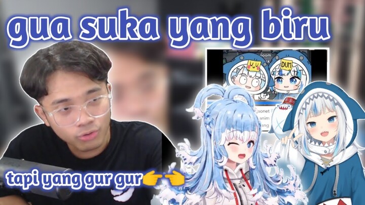 bang al lebih suka gura daripada kobo.. streamer tsundere👉👈