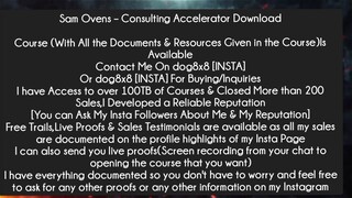 Sam Ovens – Consulting Accelerator Download Course Download