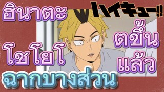 [ไฮคิว!! คู่ตบฟ้าประทาน] ฉากบางส่วน | ฮินาตะ โชโยโตขึ้นแล้ว