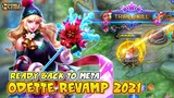 New Odette Revamped 2021 , Odette Revamp Gameplay - Mobile Legends Bang Bang