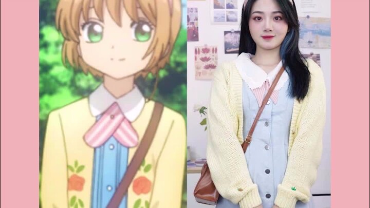 [Pelajari cara berpakaian sesuai anime] Variasi server pribadi gaya Sakura & Tomoyo yang sama