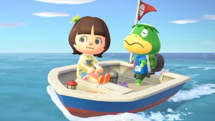 (GMV) ออกแล่นเรือไปพร้อมกับเกม Animal Crossing 