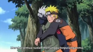 Momen naruto jadi pahlawan konoha