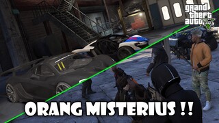 KEDATANGAN ORANG MISTERIUS + PERGI KE MARKAS RAHASIA !! - GTA V ROLEPLAY - PART 6