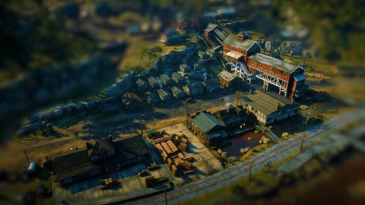【Red Dead Redemption 2】Super stunning tilt-shift photography, let your mind get close to the beautif