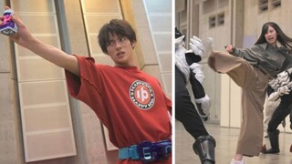 Kamen Rider Levis Episode 1 Preview Stills, Levis Den-O/Qiaoye Forms Appear One After Another (High 