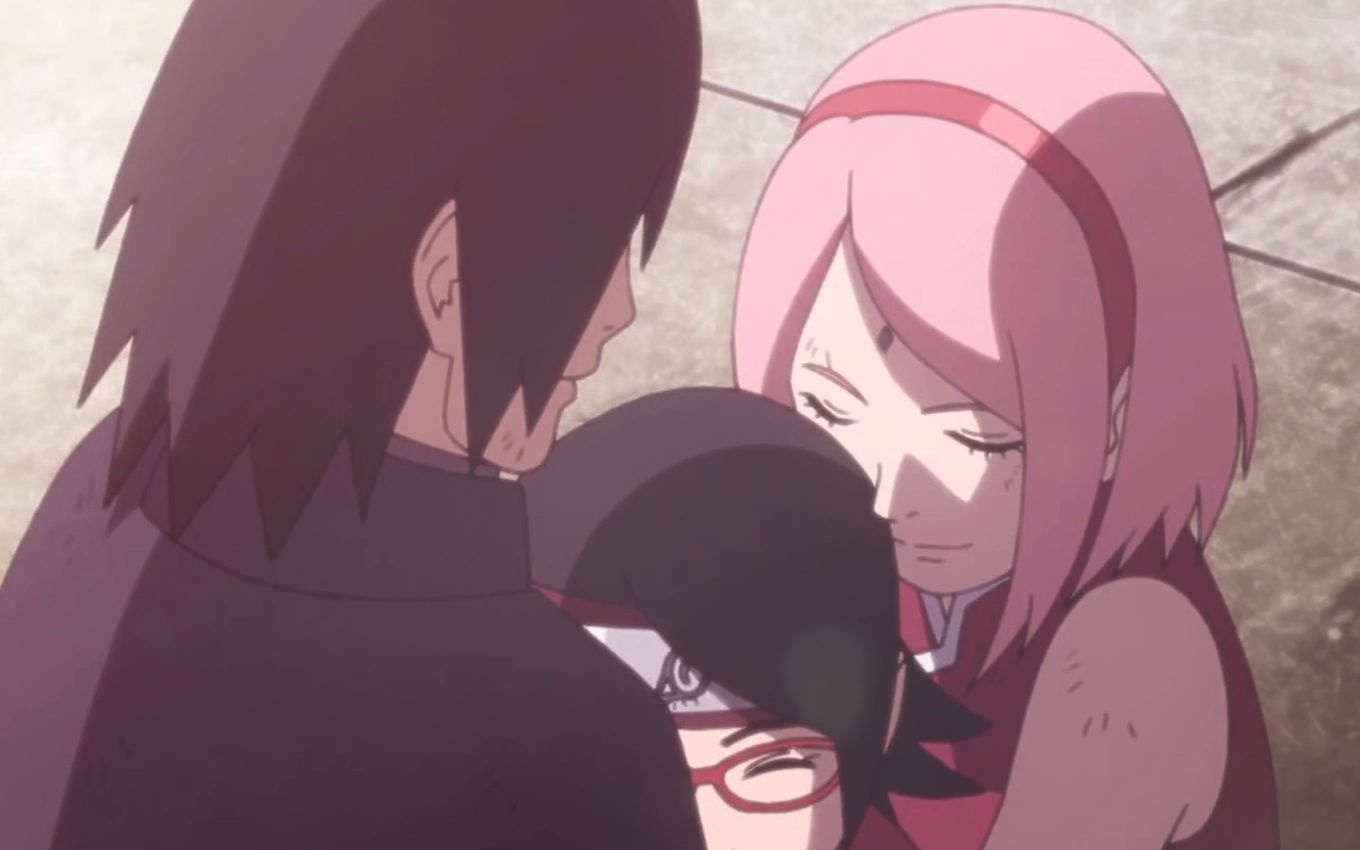 União Otaku on X: Ja imaginou um filho da Sakura e do Sasuke