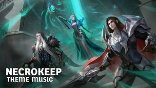 NECROKEEP THEME MUSIC | SONG OF THE OLD DAYS | NECROKEEP ORIGINAL SOUNDTRACK | MLBB