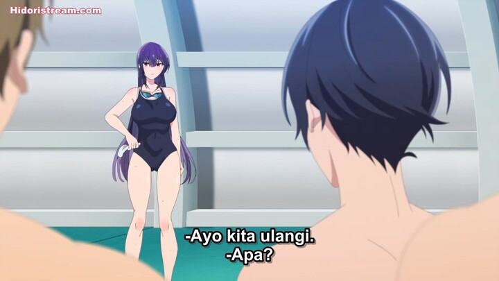EP4 Please Put Them On, Takamine-san, Let Me Put Your Panties On (Sub Indonesia)