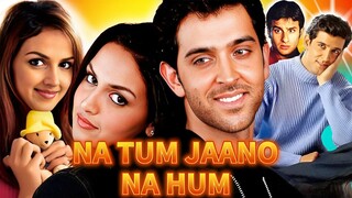 Na Tum Jaano Na Hum (2002) Full Movie | Hrithik Roshan, Esha Deol, Saif Ali Khan | Awakening Movies