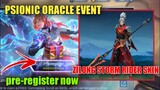 NEW EVENT GUINEVERE PSIONIC ORACLE EVENT NOW AVAILABLE | ZILONG NEW SKIN | MLBB