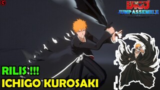 RILIS NEW CHAR !! Review & Gameplay ICHIGO KUROSAKI - JUMP: Assemble