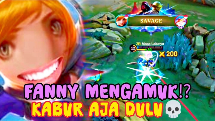 gameplay fanny mode ngamuk di ranked imo 😡😡😡