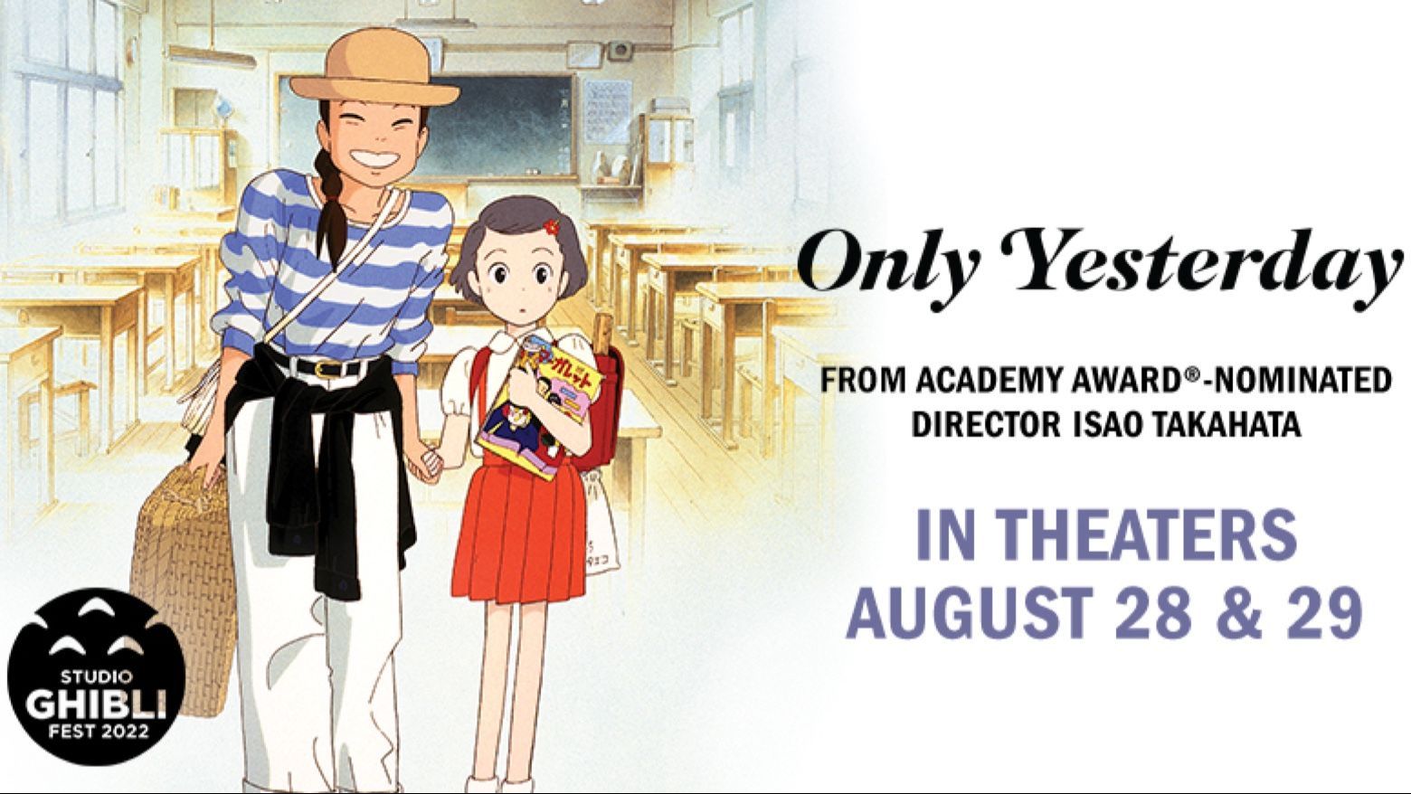 Studio Ghibli - Only Yesterday (1991) - Bilibili