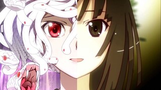 【Story Series/Senshi Nadeko/Sickness Named Love】Blackening! Darken it! ! Nadeko Medusa! ! !