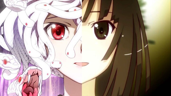 【Tập truyện / Senshi Nadeko / Tình yêu mang tên Sickness】 Bôi đen! Làm tối nó! ! Nadeko Medusa! ! !