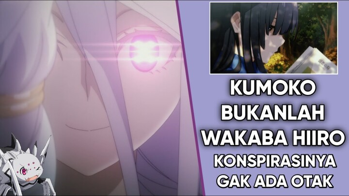 IDENTITAS SEBENARNYA KUMOKO / SHIRAORI BUKANLAH WAKABA HIIRO MELAINKAN SEEKOR .... ???