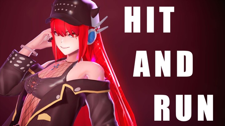 【战双MMD】我倒要看看还有谁敢喊我屑女人的【HIT AND RUN】