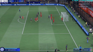 FIFA 22 - Inter Milan Vs Liverpool  Trận đấu C1 Căng thẳng nhất Hiệp 1