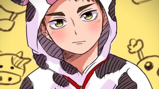 siapa yang bilang Ushijima gak imut!!