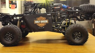 Original: Use Lego bricks to build a UDR short truck Baja Baja Trophy Truck