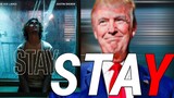 [VOCALOID]Saat Donald J. Trump tampil <Stay>