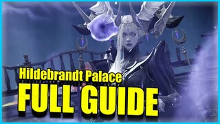 LOST ARK Hildebrandt Palace Abyss mechanics Guide (SHORT VERSION)