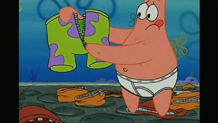 [Score twice] Patrick Star's magical operation never disappoints people
