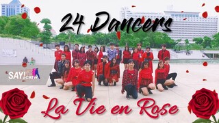 [KPOP DANCE IN PUBLIC ] IZ*ONE (아이즈원) - LA VIE EN ROSE (라비앙 로즈) Boys n Girls by Saycrew