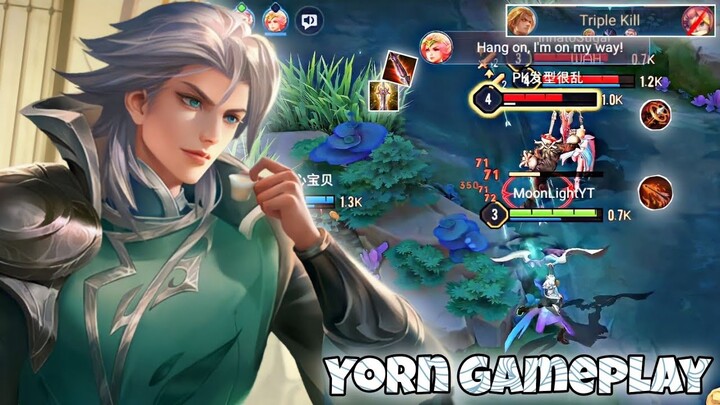 Yorn Dragon Lane Pro Gameplay | Easy And Effective ADC | Arena of Valor Liên Quân mobile CoT