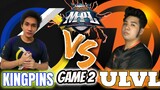 ULVL VS KINGPINS [GAME 2] BO5  🔴| GRANDFINALS JUST ML CHALLENGERS EDITION 3 PLAYOFFS|MLBB