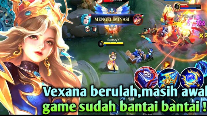 VEXENA MODE BANTAI, enak nya pake vexena kalau kroyokan😆