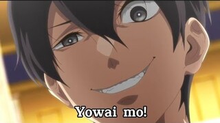 Ketika mengajak duel Pangeran - Otome Game Sekai wa Mob ni Kibishii Sekai desu Episode 3