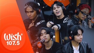 SB19 performs “Mana” LIVE on Wish 107.5 Bus