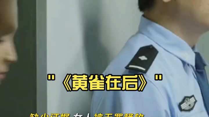 《黄雀在后》不以为然