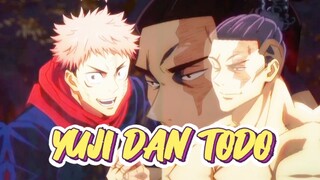 AMV || YUJI DAN TODO VS HANAMI