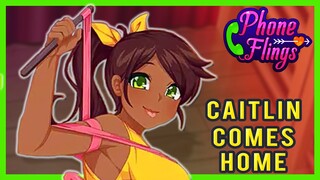 Caitlin Comes Home From L.A. | Crush Crush Phone Flings | Ep. 94