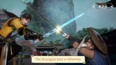 The Strongest Sect in Ethernity Episode 23 Sub Indo