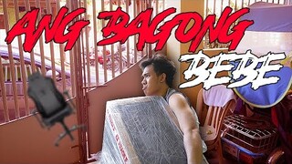 NEW GAMING CHAIR | SEMI UNBOXING | BAGONG BEBE!