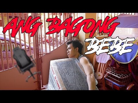 NEW GAMING CHAIR | SEMI UNBOXING | BAGONG BEBE!