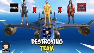 THE POWER OF MARC x DAKSDE x ADRIAN | DESTROYING TEAM | ROS SQUAD GAMEPLAY 21 KILLS | EP.147