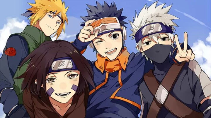 kisah tim 7 obito kakashi rin Minato